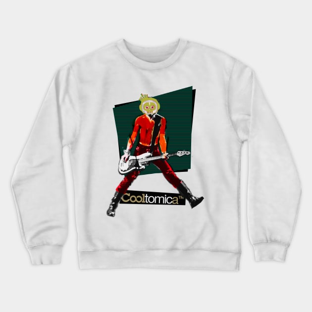 Cooltomico punk bass Crewneck Sweatshirt by Cooltomica